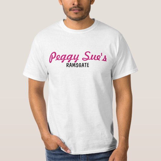 T - Shirt Peggy Sues (Vorderseite)