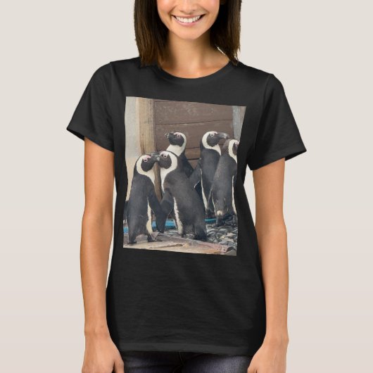 T-Shirt penguin (Vorderseite)