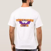 T - Shirt Pennsylvanias Caver (Rückseite)