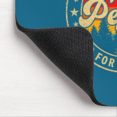 T-Shirt Pepere Weil Opa Alt Retro Mousepad (Ecke)