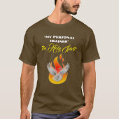 T - Shirt "Personal Trainer" (Vorderseite)