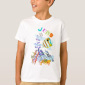 T - Shirt personalisiert Ocean Friends (Vorderseite)