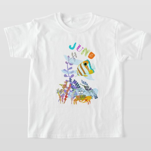 T - Shirt personalisiert Ocean Friends (Ablage )