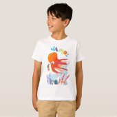 T - Shirt personalisiert Ocean Friends (Vorne ganz)