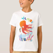 T - Shirt personalisiert Ocean Friends (Vorderseite)