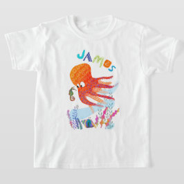 T - Shirt personalisiert Ocean Friends