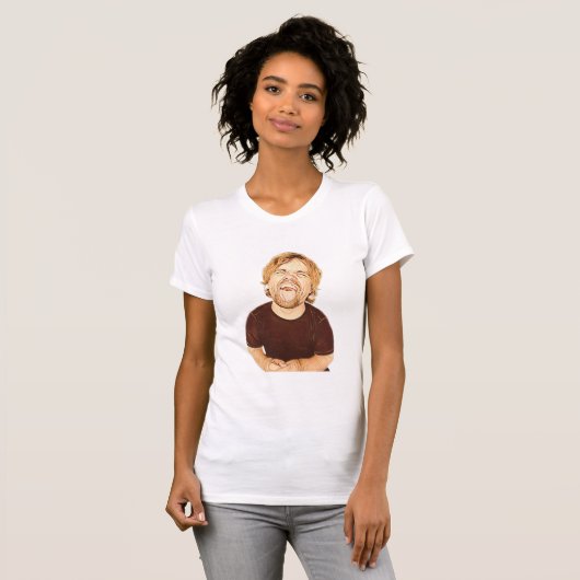 T - Shirt Peter Dinklage essraa Sammlungen (Vorne ganz)