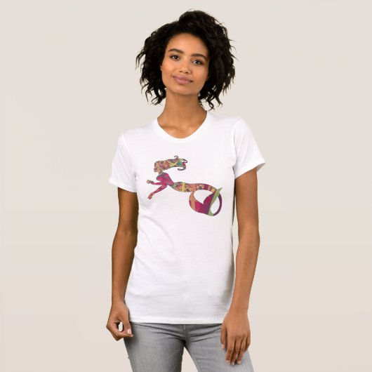 T - Shirt - Petite - Meerjungfrau (Vorne ganz)