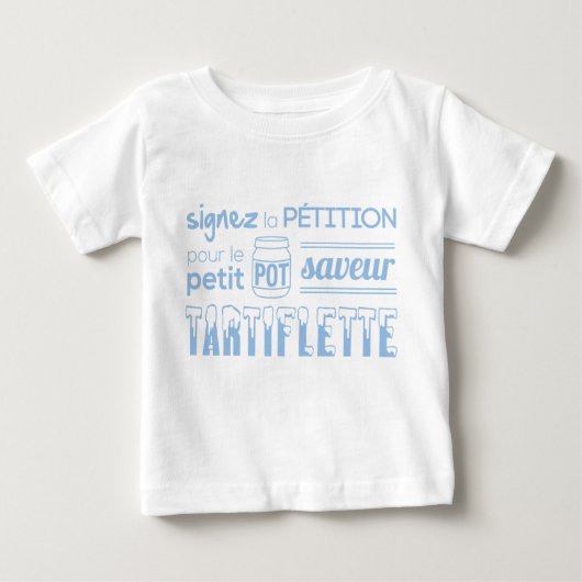 T-Shirt Petition (Vorderseite)