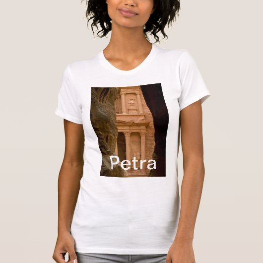 T - Shirt PETRA Jordanien (Vorderseite)