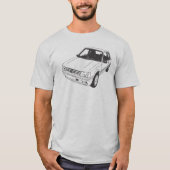 T - Shirt Peugeots 205 GTi (Vorderseite)