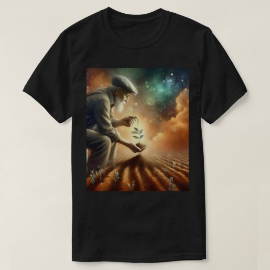T - Shirt "Pflanze New Seeds" (Design vorne)