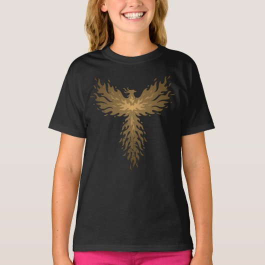 T - Shirt Phoenix (Vorderseite)