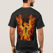 T-Shirt Phoenix-steigen-BG (Rückseite)