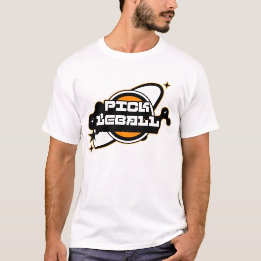 T - Shirt Pickleball Paddelsportler (Vorderseite)