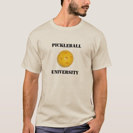 T - Shirt: PICKLEBALL UNIVERSITÄT T-Shirt (Vorderseite)