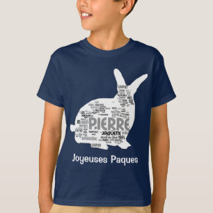 T-Shirt Pierres Lapin