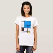 T-SHIRT: PIET MONDRIAN T-Shirt (Vorne ganz)