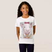 T - Shirt - Piggy T - Shirt (Vorne ganz)