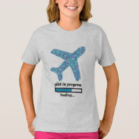 T - Shirt "Pilot im Gange"