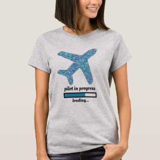 T - Shirt "Pilot im Gange"