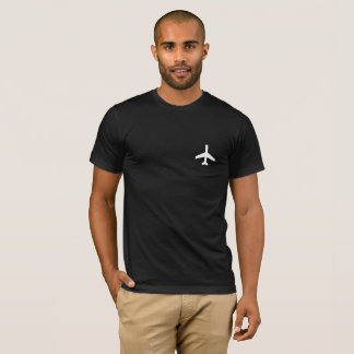 T - Shirt Piloten T - Shirt Flugzeug Luftwaffe