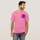 T - Shirt PINK LIEBE (Vorne ganz)