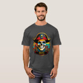 T - Shirt Pirate (Vorne ganz)