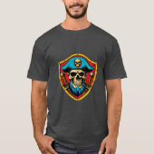 T - Shirt Pirate (Vorderseite)