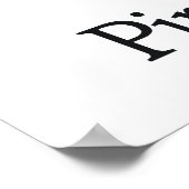 T-SHIRT Pirate Hintern Poster (Ecke)