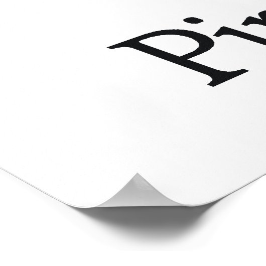 T-SHIRT Pirate Hintern Poster (Ecke)