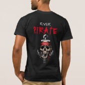 T - Shirt Pirate Skull (Rückseite)