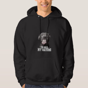 T - Shirt Pitb: "Funny Pitbuls" für alle meine Hat