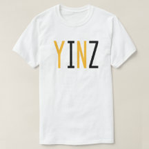 T - Shirt Pittsburghs, Pennsylvania "Yinz"