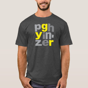 T - SHIRT PITTSBURGHS YINZER