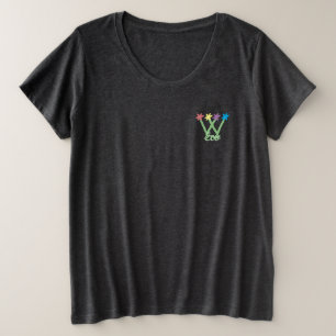 T - SHIRT PLUS GROSSE FRAUEN KUNST UND DESIGN