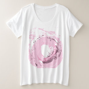 T - SHIRT PLUS GROSSE FRAUEN KUNST UND DESIGN