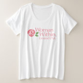 T - Shirt Plus Größe WW Weekend Flaget 2023 (Design vorne)