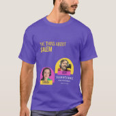 T - Shirt Podcast über Salem (Vorderseite)