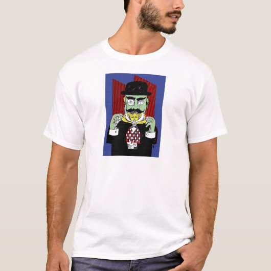T-Shirt Poirot (Vorderseite)