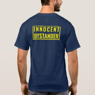 T - SHIRT "POLICE"-Style für INNOCENT BYSTANDER
