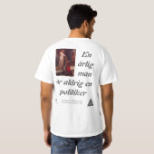 T-shirt — Politiker (Schwarz voll)