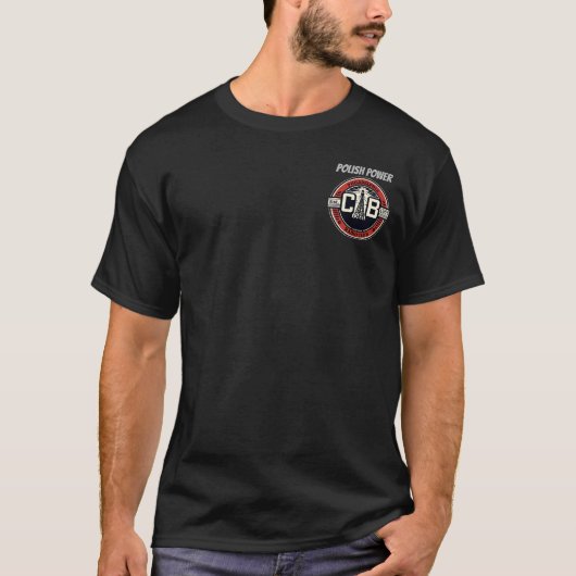 T - Shirt Polnischer Power (Vorderseite)