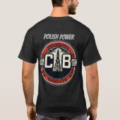 T - Shirt Polnischer Power (Rückseite)