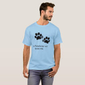 T - Shirt - Polydactyl Katzenpaws (Vorne ganz)
