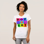 T - Shirt "POP Art" (Vorne ganz)