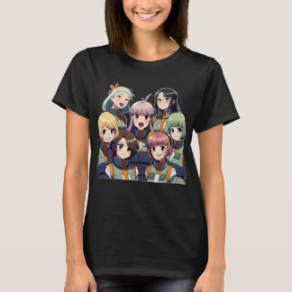 T - Shirt Pop Kunstliebhaber animieren lustige Hoo