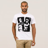 t-shirt Pop Rock- punk 80 J2M (Vorne ganz)