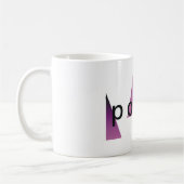 T-SHIRT Poser Kaffeetasse (Links)