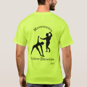 T-Shirt : Positive Bewegung (Rückseite)